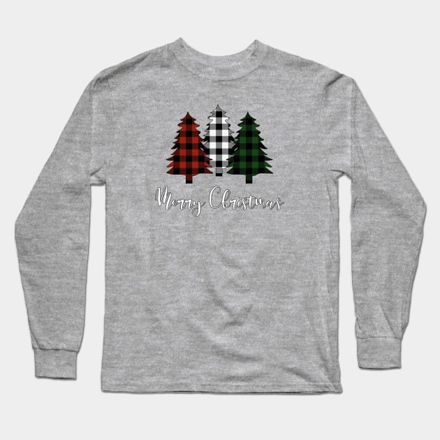 Merry Christmas Tree Xmas Christmas Long Sleeve T-Shirt by aborefat2018